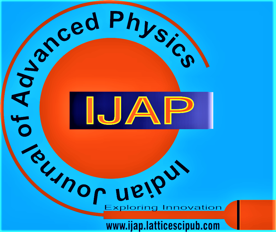 Indian Journal of Advanced Physics (IJAP) - Lattice Science Publication ...